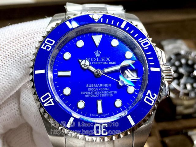 勞力士手錶 勞力士經典款式 Rolex水鬼SUB潛航者升級版 勞力士機械男表  hds1206